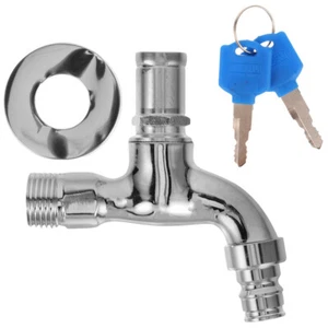 Anti-theft Water Nozzle Key Small Dragon Head Tap Locks for outside Taps - Picture 1 of 12