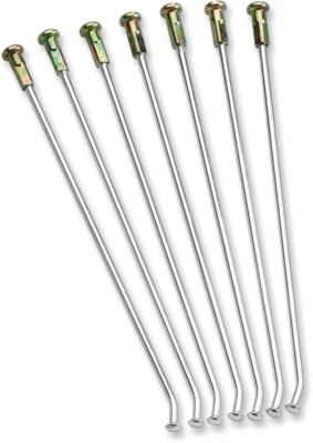 Juego de radios cromados delanteros Moose Racing 21" PARA KAWASAKI KX250 PARA SUZUKI RMZ250 PARA Foto 1 de 2