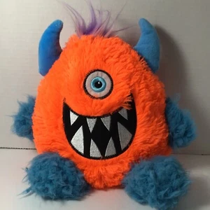 Orangefarbenes Monster-Plüschtier 9 Zoll - Bild 1 von 4