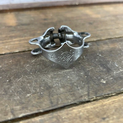 Barra de parada de cable de tubo descendente Campagnolo de colección con palanca de cambios Barcon 28,6 Campy B0 Foto 1 de 4