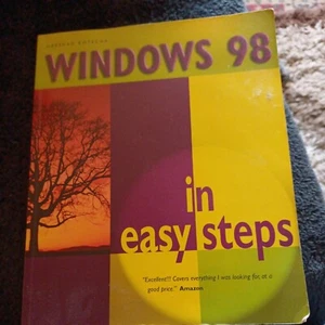 Windows 98 in Easy Steps by Harshad Kotecha (Paperback, 1998) - Picture 1 of 3