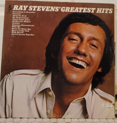Ray Stevens - Greatest Hits  LP  Barnaby Records Z 30770   VERY NICE! - Image 1 of 2