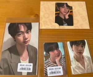 Tarjeta fotográfica oficial PC BTS JIN Echo Weverse Japón UMS oficial POB JPFC - Imagen 1 de 14
