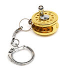  Fishing Reel Key Charm Sea Accessories Miniature Collectible
