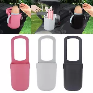 Porte-gobelet de poussette en silicone clés portables pour poussette - Photo 1/26