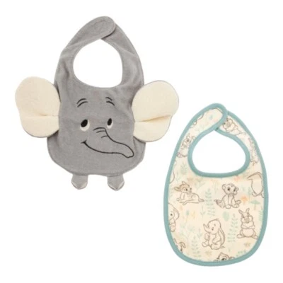 Disney Store Disney Baby Dumbo Bambi Simba Baby Babero Set Foto 1 de 4