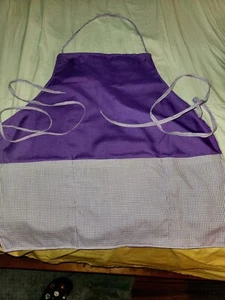 Aprons for Women Kitchen Cooking Dishwashing Cleaning Pocket Apron Woman Men 1Pc - Picture 1 of 1