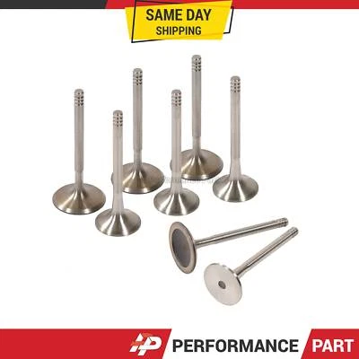 Intake Exhaust Valves for 95-04 Volkswagen Beetle Jetta Passat 2.0L SOHC 8V - Image 1 of 4