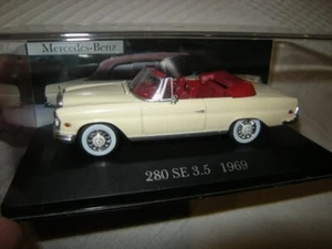 1:43 Ixo / Altaya Mercedes-Benz 280 SE 3.5 Cabrio 1969-1973 en VP - Imagen 1 de 1