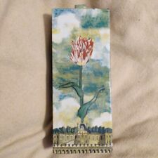 John Derian Floral Decoupage Vase Peint a’ la main en Chine Vase JDC053-ASST