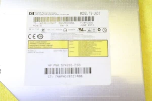 Hp TS-L633 Lightscribe SATA DL 12.7 MM DVD±RW Drive 574285-FC0 - Picture 1 of 3
