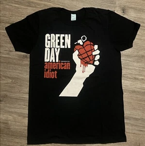 Camisa Green Day Negra Pacific Tag Crew Gira de Conciertos Álbum Y2K Para Hombre Talla L - Imagen 1 de 7