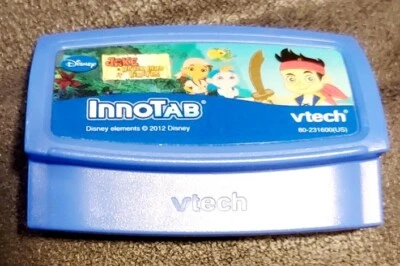 VTech InnoTab Software, Jake and the Never Land Pirates - Image 1 of 3