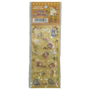 Pegatinas 3D Tottoko Hamtaro Little Hamster Big Adventure Google Wiggle - Imagen 1 de 2