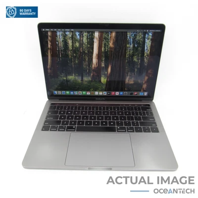 Apple Macbook Pro A2159 Intel i5-8257U 1.40Ghz 2019 8GB RAM 256GB SSD Sequoia - Image 1 of 4