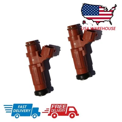 2x Inyector de combustible 5YU-13761-00-00 para Yamaha 2008-17 RAIDER Y 2006-14 ROADLINER Foto 1 de 4