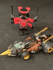 LEGO 70669 Ninjago Cole Legacy Earth Driller | Nearly Complete | No Minifigs - Picture 1 of 9