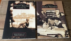 Detroit's Belle Isle & Detroit Television MI (2) - [Images of America] Arcadia - Bild 1 von 2