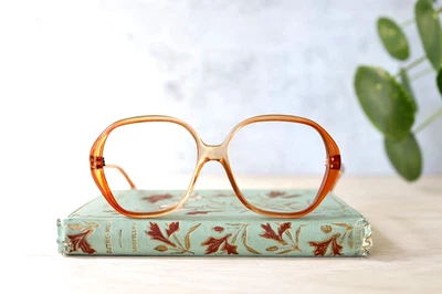 Vintage Diane Von Furstenberg eyeglass 1970s Made In France NOS new old stock - Image 1 of 4