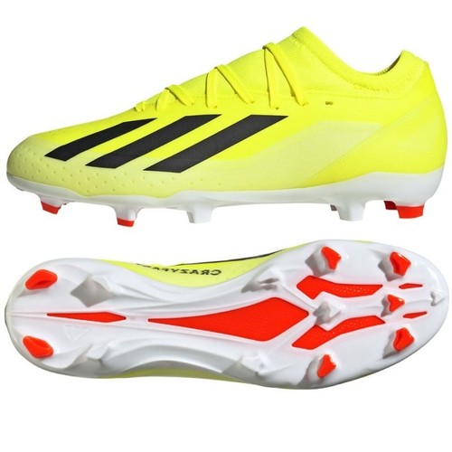 Scarpe Adidas X Crazyfast League Fg M IG0605 giallo
