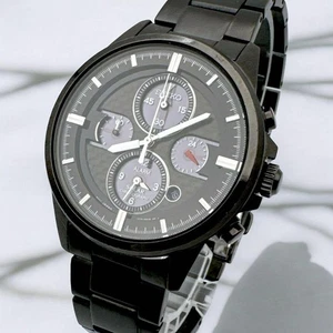 Cronógrafo Seiko Spirit 130 Aniversario Negro Edición Limitada SBPY033 - Imagen 1 de 6