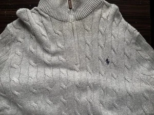 Polo Ralph Lauren Rugby Sweater - Picture 1 of 1