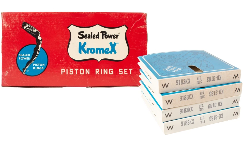 Juego de anillos de pistón eléctrico sellado para Volkswagen Transporter 1967-79 modelo ID 2C6781 Foto 1 de 4