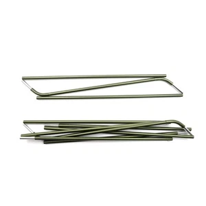 Lightweight Aluminum Replacement Tent Poles for Bivy Tent 1 Person - Camping ... - Bild 1 von 7