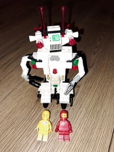 LEGO VINTAGE SPACE SONIC ROBOT SET 6750 - Bild 1 von 1