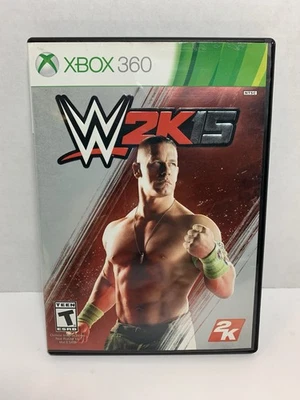 WWE 2K15 (Microsoft Xbox 360, 2014) Great Disk - Free Shipping - Image 1 of 4