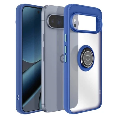Avizar, Custodia per Google Pixel 10 Pro XL Antishock con Anello Magnetico, Blu - Immagine 1 di 4