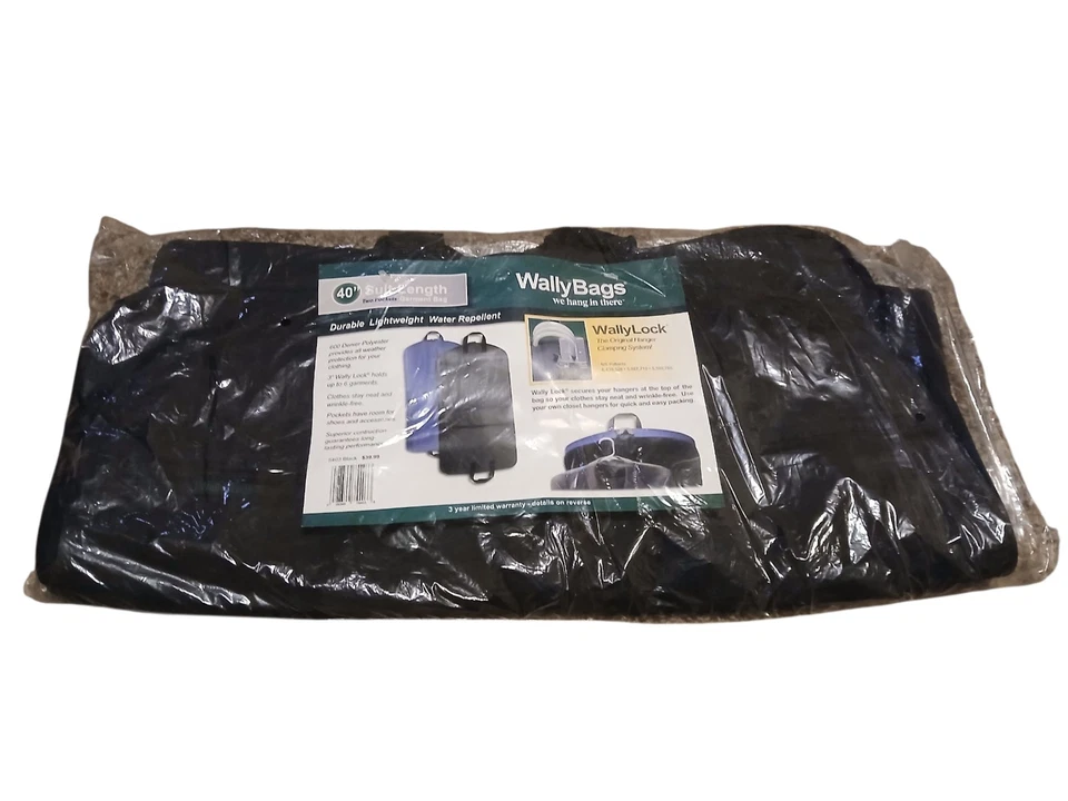 Новая сумка Wally 40 дюймов прочная, легкая, водоотталкивающая, замок Wally, сумка для одежды - Изображение 1 из 1