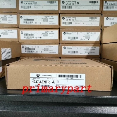 New Sealed Allen Bradley 1747-AENTR /A SLC Ethernet Communication Adapter Module - Image 1 of 4