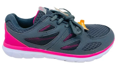 NEW Champion Premier 5 GEO FOAM Sz 10 Gray Neon Pink  Athletic Shoes Sneakers - Image 1 of 4