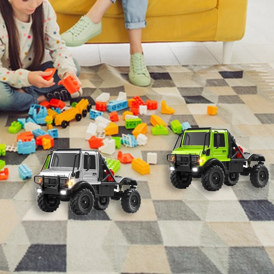Camion da trasporto telecomandato 4WD RC 1/18 per bambini e adulti, regalo - Immagine 1 di 1