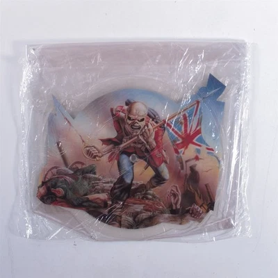 IRON MAIDEN The Trooper EMI EMIP-5397 7" 45rpm uk novelty picture disc SEALED x - Image 1 of 2