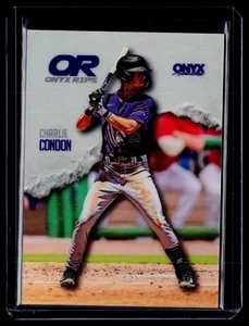 2025 Onyx Rips #ORB-CHCO Charlie Condon Holo - Picture 1 of 2