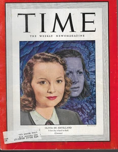 Time Magazine December 20, 1948- Olivia De Havilland - Imagen 1 de 2