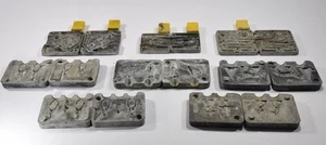 8x SCHILDKRÖT ZINNBRIGADE Gießformen Zinnfiguren Zinnsoldaten Konvolut Sammlung - Bild 1 von 8