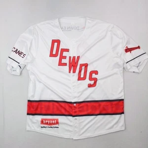 Maglia Down East Wood Ducks uomo 3XL MILB canna da baseball rugiada Woodies 24 - Foto 1 di 11