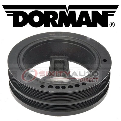Dorman Engine Harmonic Balancer for 2001-2006 GMC Yukon XL 2500 8.1L V8 ed Foto 1 de 4
