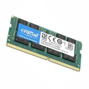 Crucial 8GB DDR4 2133MHz PC4-17000 260Pin Sodimm Laptop Notebook Memory Ram New - Picture 1 of 3