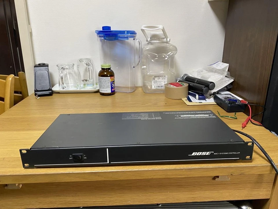 Bose 802C ii System Controller Black Rackmount 100V Tested - Image 1 of 4