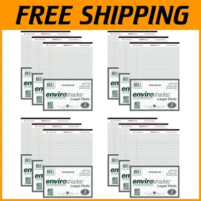 Enviroshades Legal Pads, Gray, 36-Pack, 50 Sheets - Image 1 of 4
