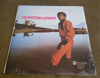 HOPETON LEWIS Grooving Out On Life DYNAMIC Jamaica Import Vinyl Record SEALED  - Image 1 of 3