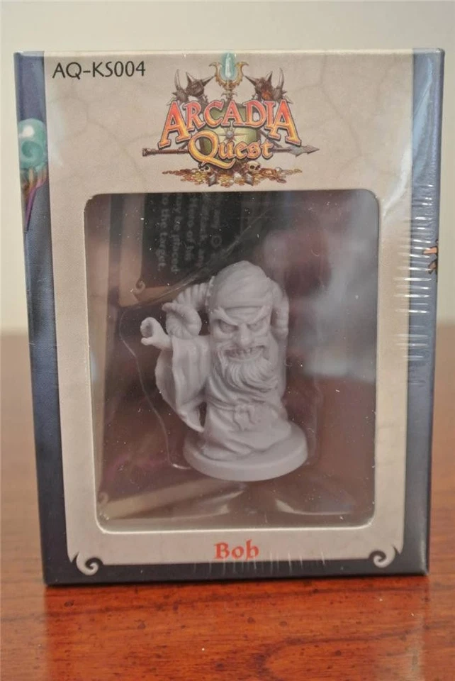NEW SEALED BOXED Kickstarter EXCLUSIVE Arcadia Quest Mini Promo AQ-KS004 BOB - Image 1 of 1