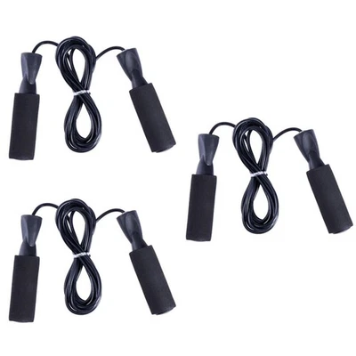  3 stücke Überspringen Seilspringen Seilgriff mit Stahlkugellager Einstellbare - Bild 1 von 4