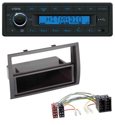 VDO Bluetooth AUX USB MP3 Autoradio für Citroen Jumper Peugeot Boxer Fiat Ducato - Bild 1 von 4
