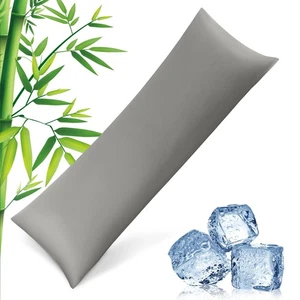 Body Pillowcase with Zipper Cooling Viscose from Bamboo Zippered Pillowcases,... - Picture 1 of 6
