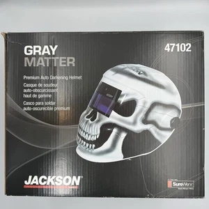 Gray Matter Premium Auto Darkening Welding Helmet JCK-47102 Brand New - Picture 1 of 7